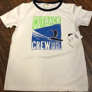 OshKosh Boys Rashguard Swim Shirt